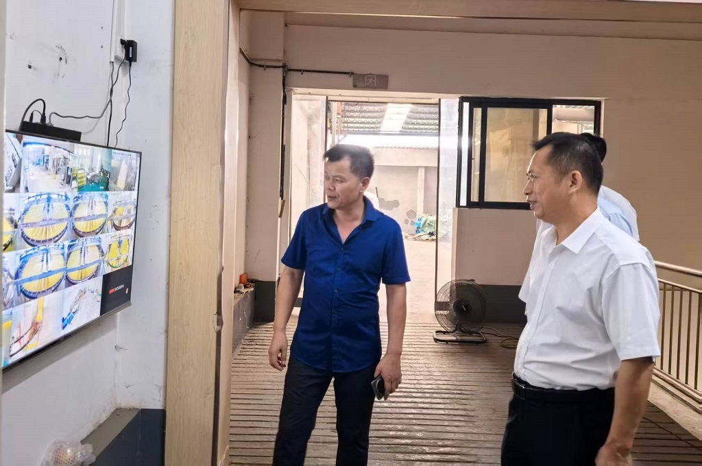 柳州市人民政府发展研究中心赴柳江区、市农业农村局开展实地调研