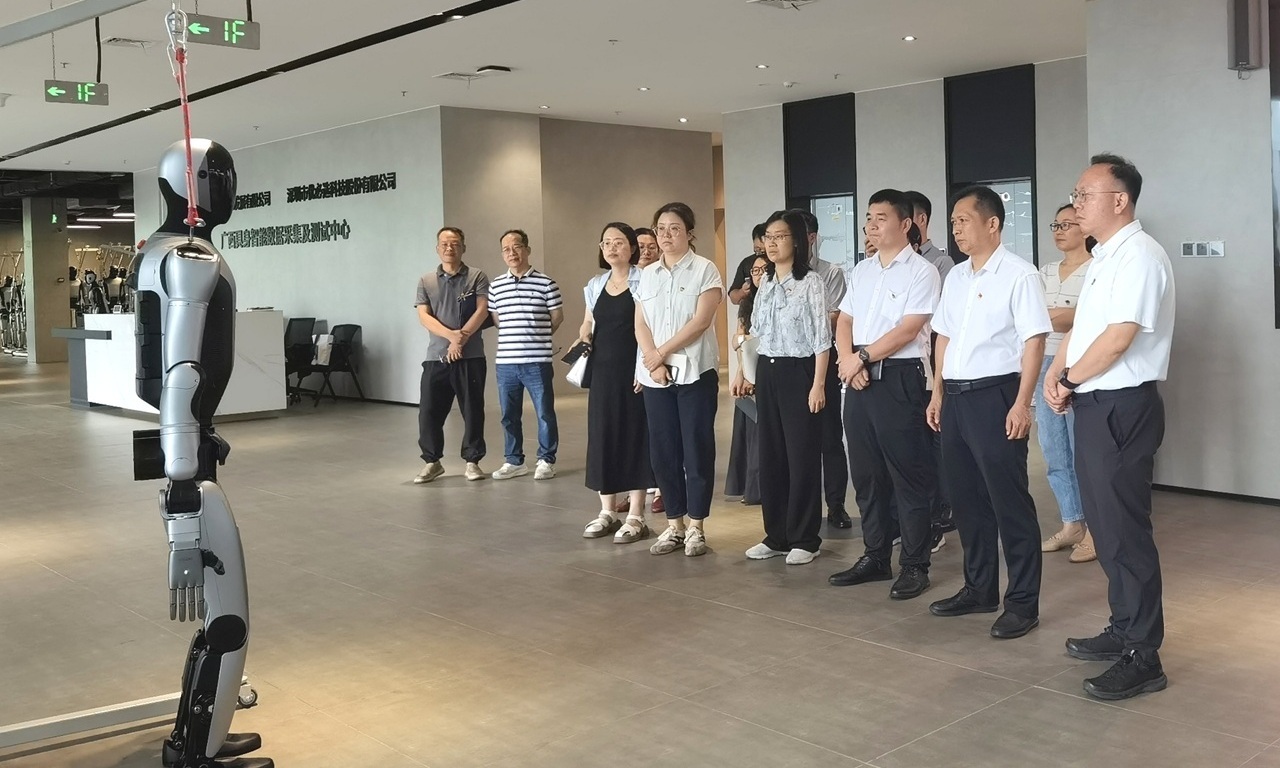 政企共建 数聚智联<br>——市发展研究中心党支部与市人才集团党支部开展党建联建共建活动